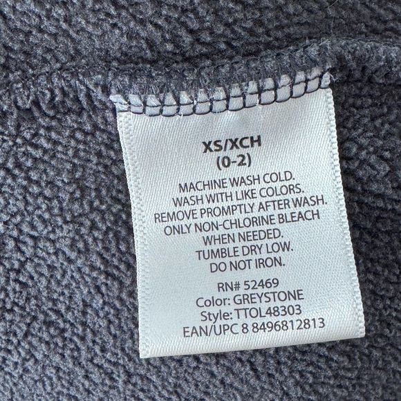 Gray Fleece Full Sip Hoodie - Picture 7 of 12